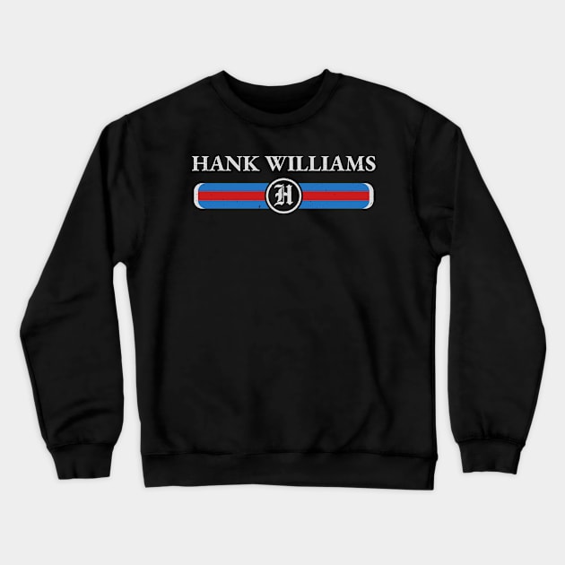 Graphic Hank Name Vintage Birthday Retro Gift Crewneck Sweatshirt by DorothyMayerz Base
